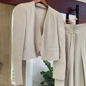 Sonia Rykeil vintage pant set